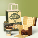 Custom Printed Cake Boxes Wholesale