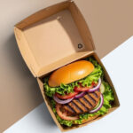 Custom Printed Burger Boxes Wholesale