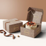 Custom Printed Bakery Boxes Wholesale