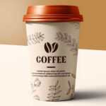 Custom Printed Paper Coffee Cups Wholesale