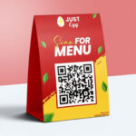 Custom Printed Table Tents Wholesale