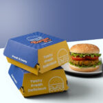 Custom Printed Burger Boxes