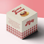 Printed Cake Boxes