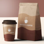 Custom Printed Paper Coffee Cups