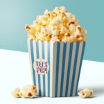 Custom Print Popcorn Bags