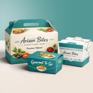 Custom Food Boxes Wholesale