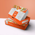 Custom Printed Food Boxes Wholesale