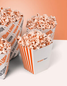 Custom Popcorn Boxes Wholesale