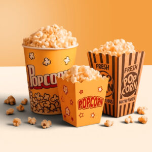 Custom Popcorn Boxes