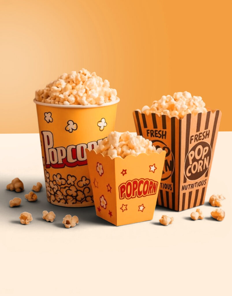 Custom Popcorn Boxes