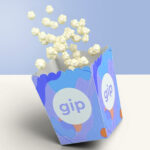 Printed Popcorn Boxes