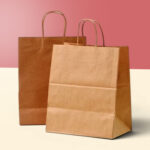 Printed Kraft Paper Bags