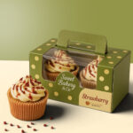 Printed Cupcake Boxes