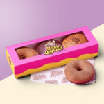 Printed Donut Boxes