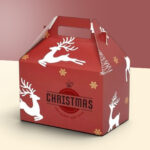 Printed Gable Boxes