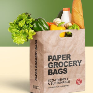 Custom Paper Grocery Bags