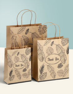 Custom Kraft Paper Bags