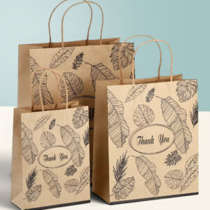 Custom Kraft Paper Bags
