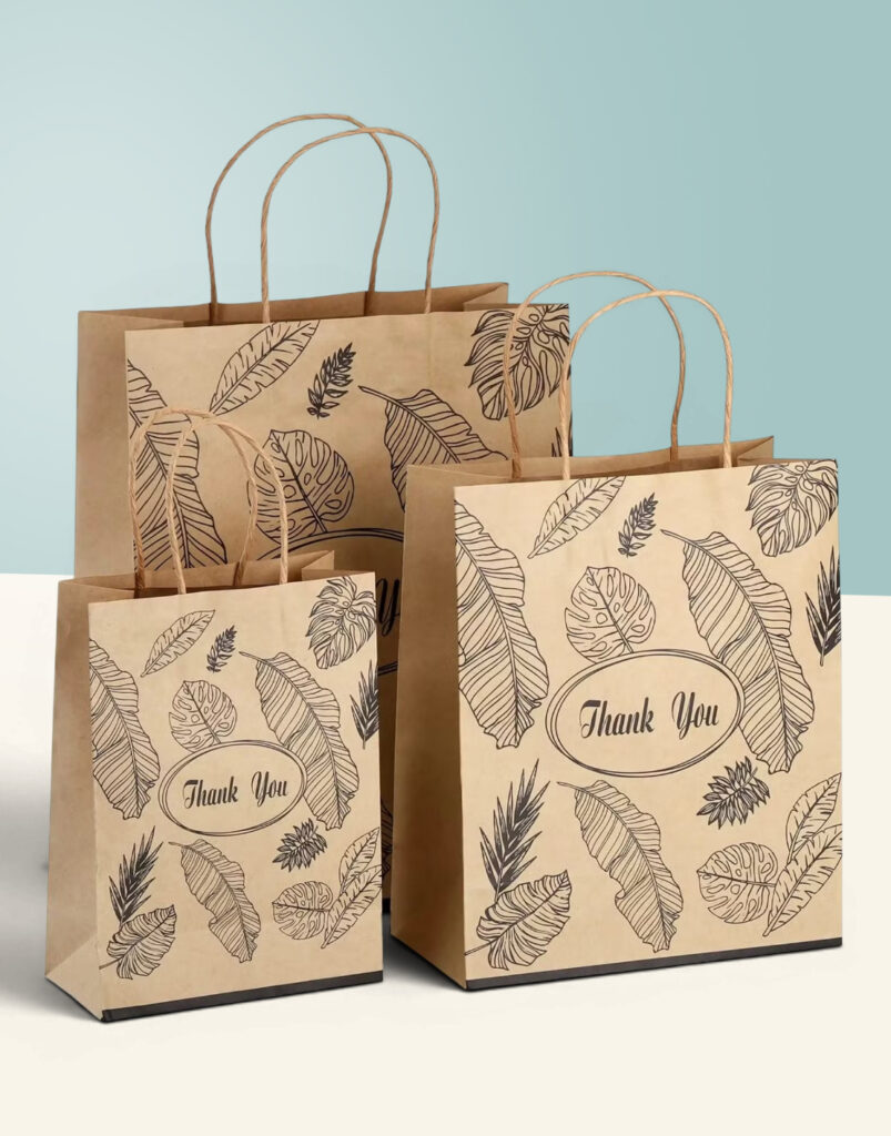 Custom Kraft Paper Bags