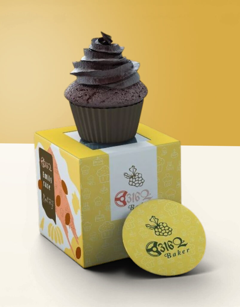 Custom Cupcake Boxes