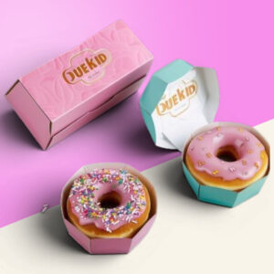 Custom Donut Boxes