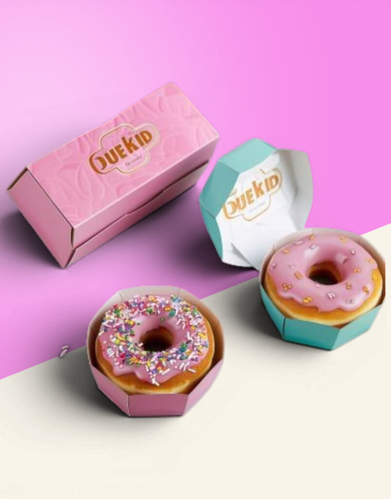 Custom Donut Boxes