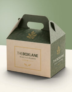 Custom Gable Boxes Wholesale