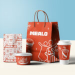custom take outs bags