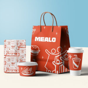Custom Takeout Bags