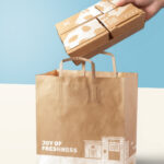 Custom Paper Grocery Bags