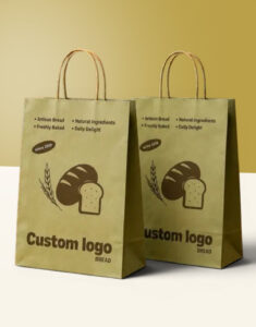 Custom Bakery Bags