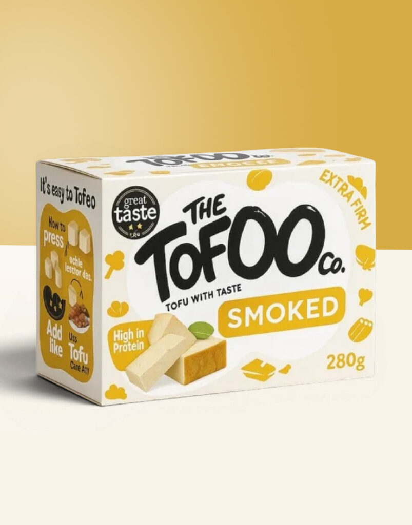 Custom Tofu Boxes