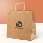 Custom Kraft Paper Bags Wholesale