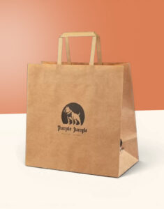 Custom Kraft Paper Bags Wholesale
