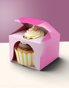 Custom Cupcake Boxes Wholesale