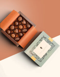 Custom Chocolate Boxes Wholesale