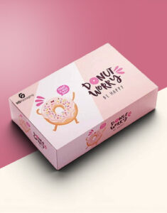 Custom Donut Boxes Wholesale