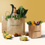 Custom Paper Grocery Bags