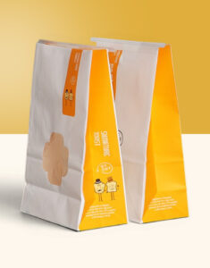 Custom Bakery Bags