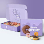 Custom Printed Donut Boxes Wholesale