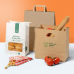 Custom Paper Grocery Bags
