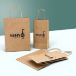 Printed Kraft Paper Bags Wholesale