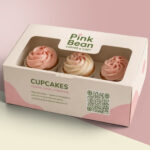 Custom Printed Cupcake Boxes