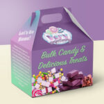 Printed Candy Boxes Wholesale