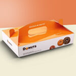 Printed Donut Boxes Wholesale