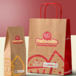 custom take out bags