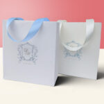 Custom White Paper Bags