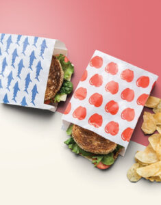 Custom Sandwich Bags