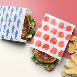 Custom Sandwich Bags