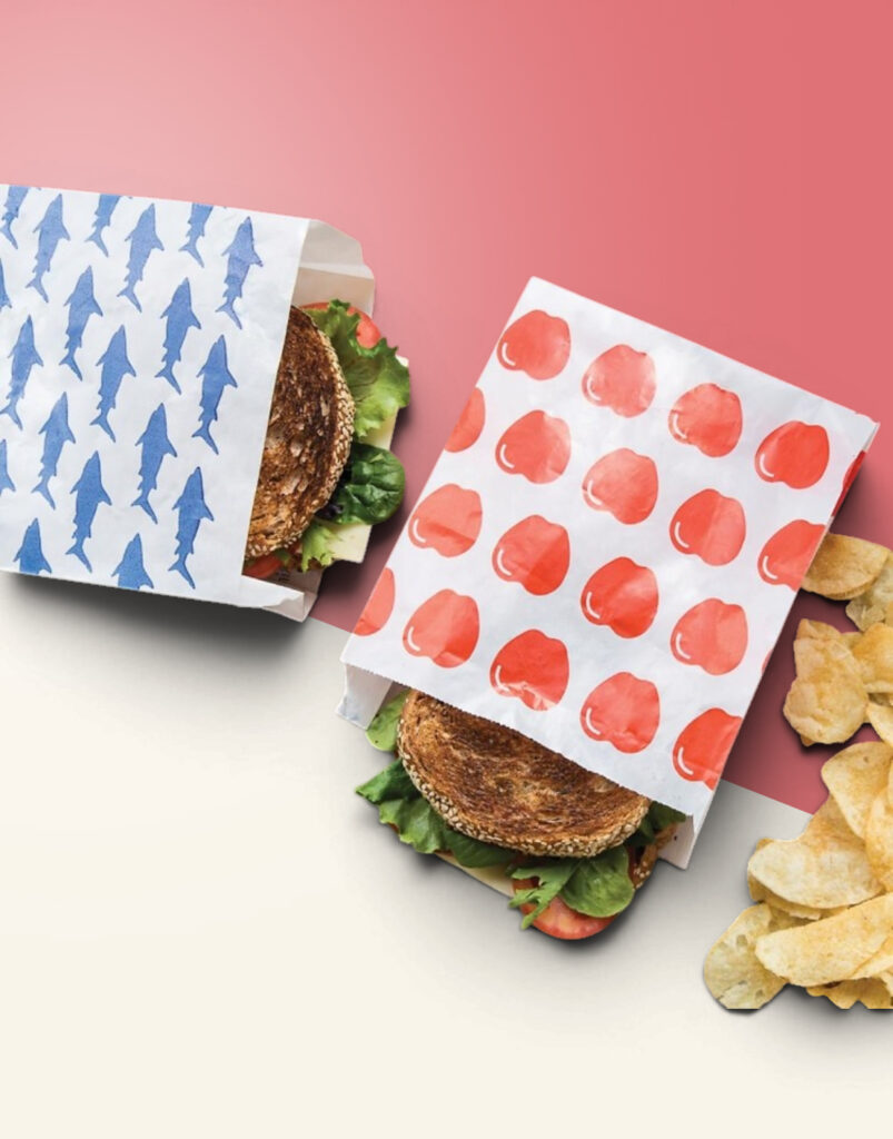 Custom Sandwich Bags